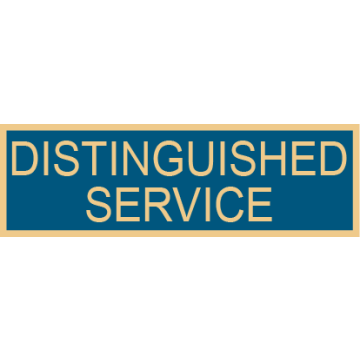 Smith & Warren SAB3_328 Distinguished Service Award Bar (1-3/8" x 3/8")