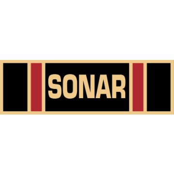 Smith & Warren SAB3_339 SONAR Technician Service Award Bar (1-3/8" x 3/8")