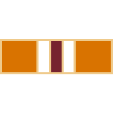 Smith & Warren SAB3_34 Five Section Service Award Bar (1-3/8" x 3/8")