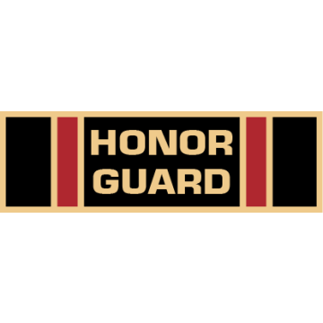 Smith & Warren SAB3_341 Honor Guard Service Award Bar (1-3/8" x 3/8")