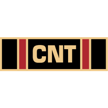 Smith & Warren SAB3_345 CNT Service Award Bar (1-3/8" x 3/8")