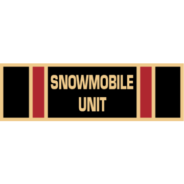 Smith & Warren SAB3_347 Snowmobile Unit Service Award Bar (1-3/8" x 3/8")