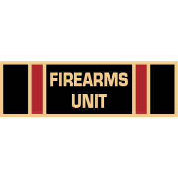 Smith & Warren SAB3_348 Firearms Unit Service Award Bar (1-3/8" x 3/8")