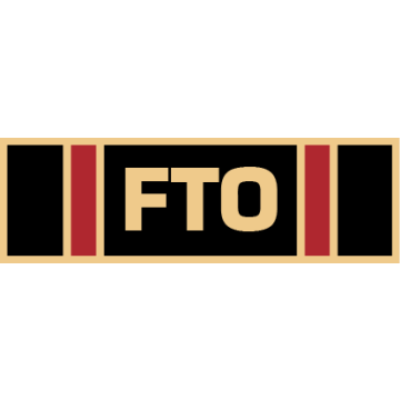 Smith & Warren SAB3_352 FTO Service Award Bar (1-3/8" x 3/8")