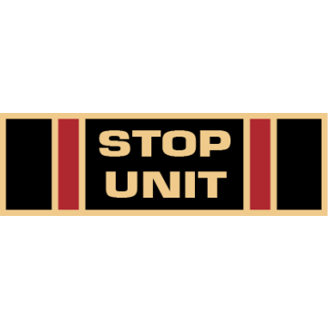 Smith & Warren SAB3_353 STOP Unit Service Award Bar (1-3/8" x 3/8")