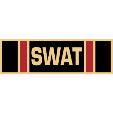 Smith & Warren SAB3_354 SWAT Service Award Bar (1-3/8" x 3/8")