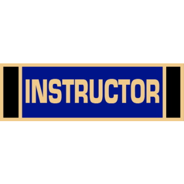 Smith & Warren SAB3_355 Instructor Service Award Bar (1-3/8" x 3/8")