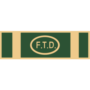 Smith & Warren SAB3_359 Four Section F.T.D. Service Bar (1-3/8" x 3/8")