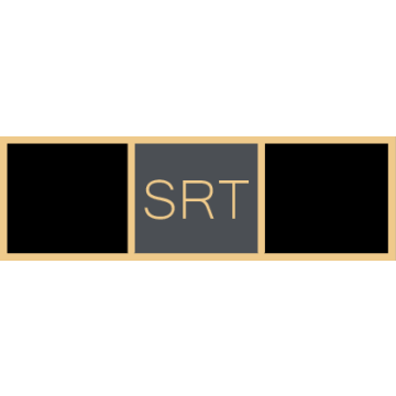 Smith & Warren SAB3_361 SRT Service Award Bar (1-3/8" x 3/8")