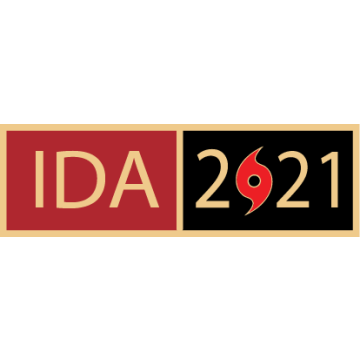 Smith & Warren SAB3_366 Hurricane Ida Service Award Bar (1-3/8" x 3/8")