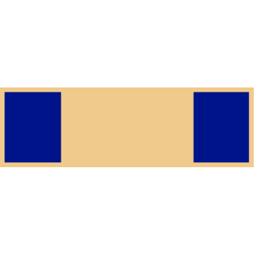 Smith & Warren SAB3_367 Two Section Service Award Bar (1-3/8" x 3/8")