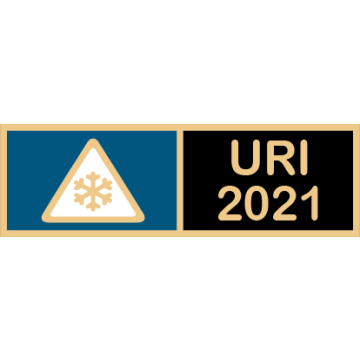 Smith & Warren SAB3_375 URI 2021 Service Award Bar (1-3/8" x 3/8")