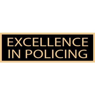 Smith & Warren SAB3_379 Excellence in Policing Award Bar (1-3/8" x 3/8")