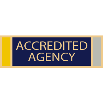 Smith & Warren SAB3_381 Accredited Agency Service Award Bar (1-3/8" x 3/8")