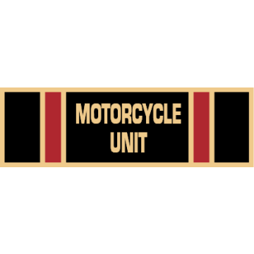 Smith & Warren SAB3_382 Motorcycle Unit Service Award Bar (1-3/8" x 3/8")