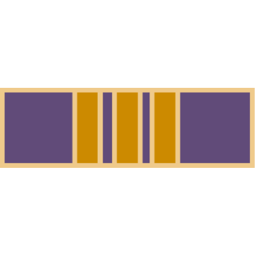 Smith & Warren SAB3_387 Seven Section Service Award Bar (1-3/8" x 3/8")