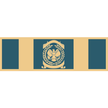 Smith & Warren SAB3_391 Three Section Police Accreditation Bar (1-3/8" x 3/8")