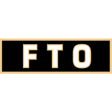 Smith & Warren SAB3_418 Two Color FTO Service Bar (1-3/8" x 3/8")