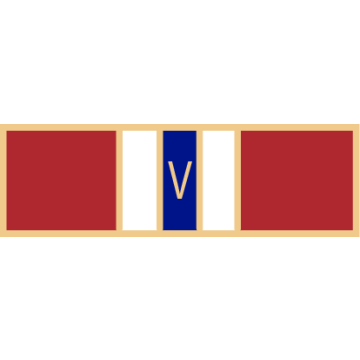 Smith & Warren SAB3_421 Five Section Service Bar with "V" (1-3/8" x 3/8")