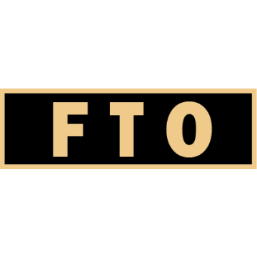 Smith & Warren SAB3_425 One Color FTO Service Award Bar (1-3/8" x 3/8")