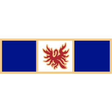 Smith & Warren SAB3_433 Three Section Service Award Bar with Phoenix (1-3/8" x 3/8")