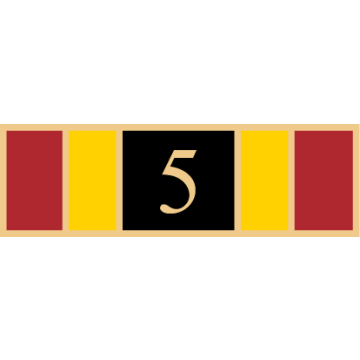 Smith & Warren SAB3_460 Five Years of Service Award Bar (1-3/8" x 3/8")