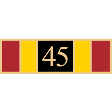 Smith & Warren SAB3_468 Fourty-Five Years of Service Award Bar (1-3/8" x 3/8")