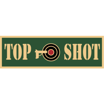 Smith & Warren SAB3_476 TOP SHOT Service Award Bar with Target (1-3/8" x 3/8")