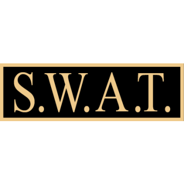 Smith & Warren SAB3_481 S.W.A.T. Service Award Bar (1-3/8" x 3/8")