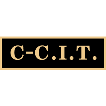 Smith & Warren SAB3_493 C-CIT Service Award Bar (1-3/8" x 3/8")