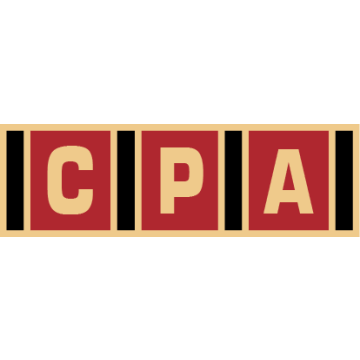 Smith & Warren SAB3_498 Seven Section CPA Service Award Bar (1-3/8" x 3/8")