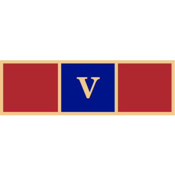 Smith & Warren SAB3_50 Three Section Five Years of Service Award Bar (1-3/8" x 3/8")