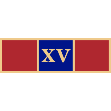 Smith & Warren SAB3_52 Three Section Fifteen Years of Service Award Bar (1-3/8" x 3/8")