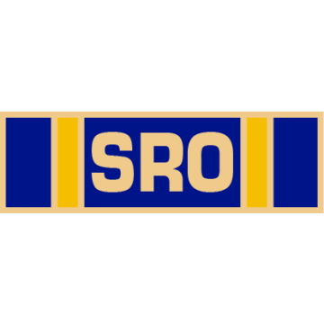 Smith & Warren SAB3_536 School Resource Officer SRO Service Bar (1-3/8" x 3/8")