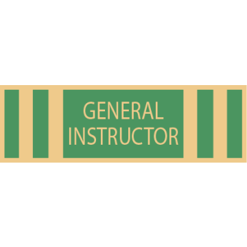 Smith & Warren SAB3_538 General Instructor Service Bar (1-3/8" x 3/8")