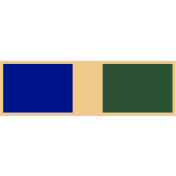 Smith & Warren SAB3_551 Two Section Service Award Bar with Divider (1-3/8" x 3/8")