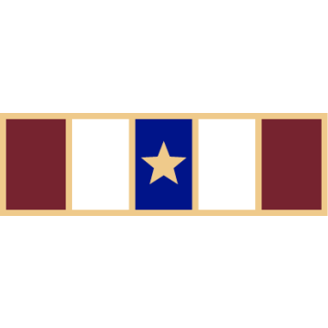 Smith & Warren SAB3_574 Five Section Service Award Bar with 1 Star (1-3/8" x 3/8")