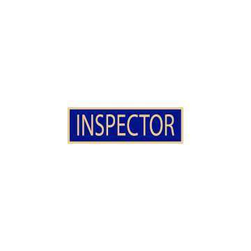 Smith & Warren SAB3_584 One Section Inspector Service Award Bar (1-3/8" x 3/8")