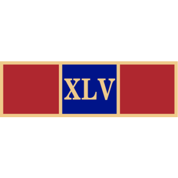 Smith & Warren SAB3_58 Three Section Forty-Five Years of Service Award Bar (1-3/8" x 3/8")