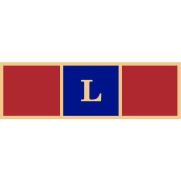 Smith & Warren SAB3_59 Three Section Fifty Years of Service Award Bar (1-3/8" x 3/8")