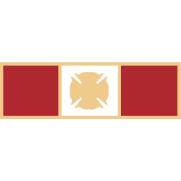 Smith & Warren SAB3_606 Three Section Service Award Bar with Maltese Cross (1-3/8" x 3/8")