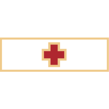 Smith & Warren SAB3_617 One Section Service Award Bar with Cross