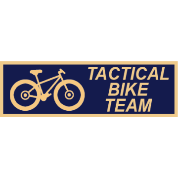 Smith & Warren SAB3_639 Tactical Bike Team Service Award Bar (1-3/8" x 3/8")