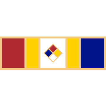 Smith & Warren SAB3_68 HAZ-MAT Team Service Award Bar (1-3/8" x 3/8")