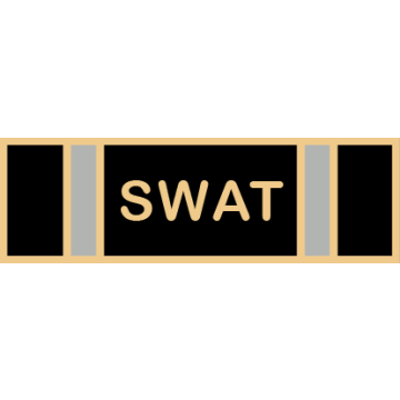 Smith & Warren SAB3_69 Five Section SWAT Service Award Bar (1-3/8" x 3/8")