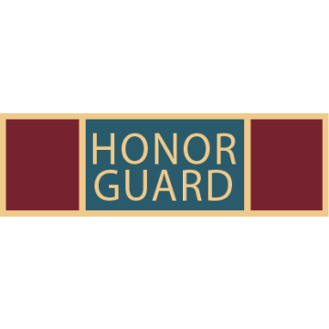 Smith & Warren SAB3_70 Three Section Honor Guard Service Award Bar (1-3/8" x 3/8")