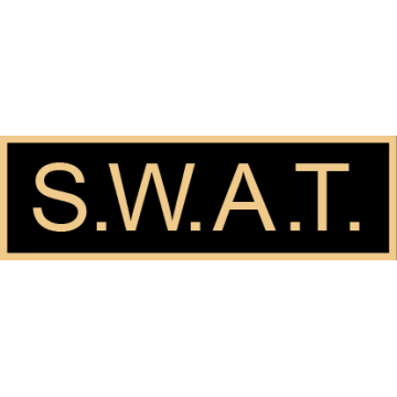 Smith & Warren SAB3_71 One Section S.W.A.T. Service Award Bar (1-3/8" x 3/8")