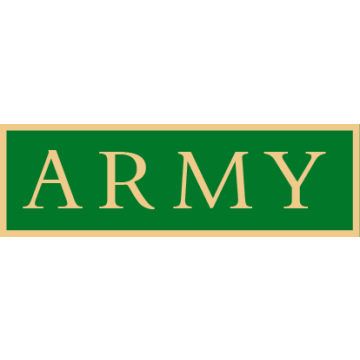 Smith & Warren SAB3_9 United States Army Service Award Bar (1-3/8" x 3/8")