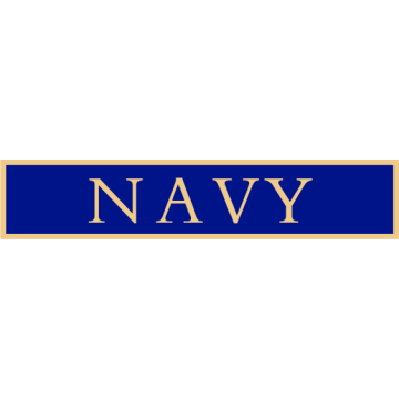 Smith & Warren SAB7_104 US NAVY Service Award Bar (1-7/8" x 3/8")