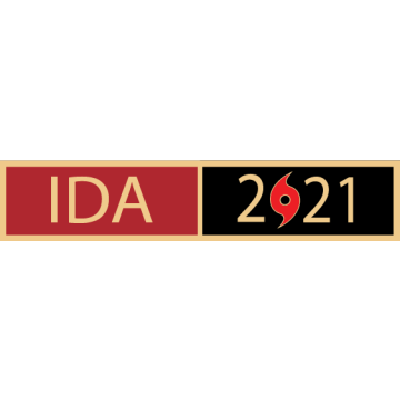 Smith & Warren SAB7_64 Hurricane IDA 2021 Service Award Bar (1-7/8" x 3/8")